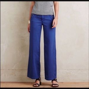 Anthropologie Pilcro and the Letterpress chinos